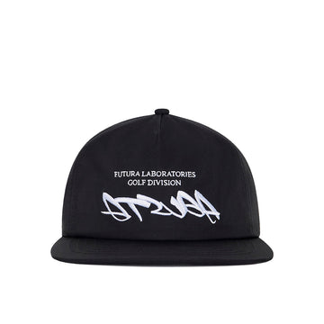 MALBON x FUTURA Augusta 5-Panel Snapback 'Black'