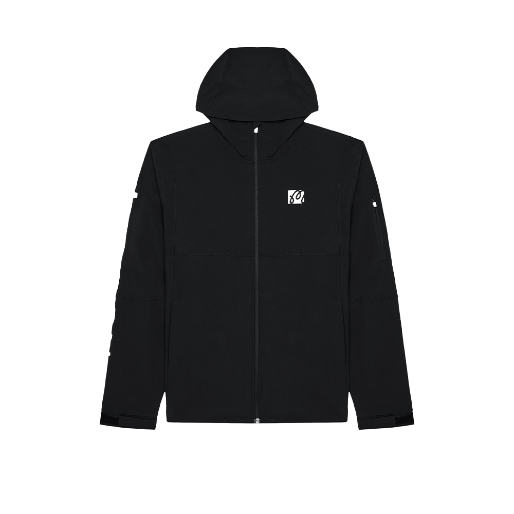 Malbon Performance Full-Zip Shell Jacket 'Black' – TAKOUT®