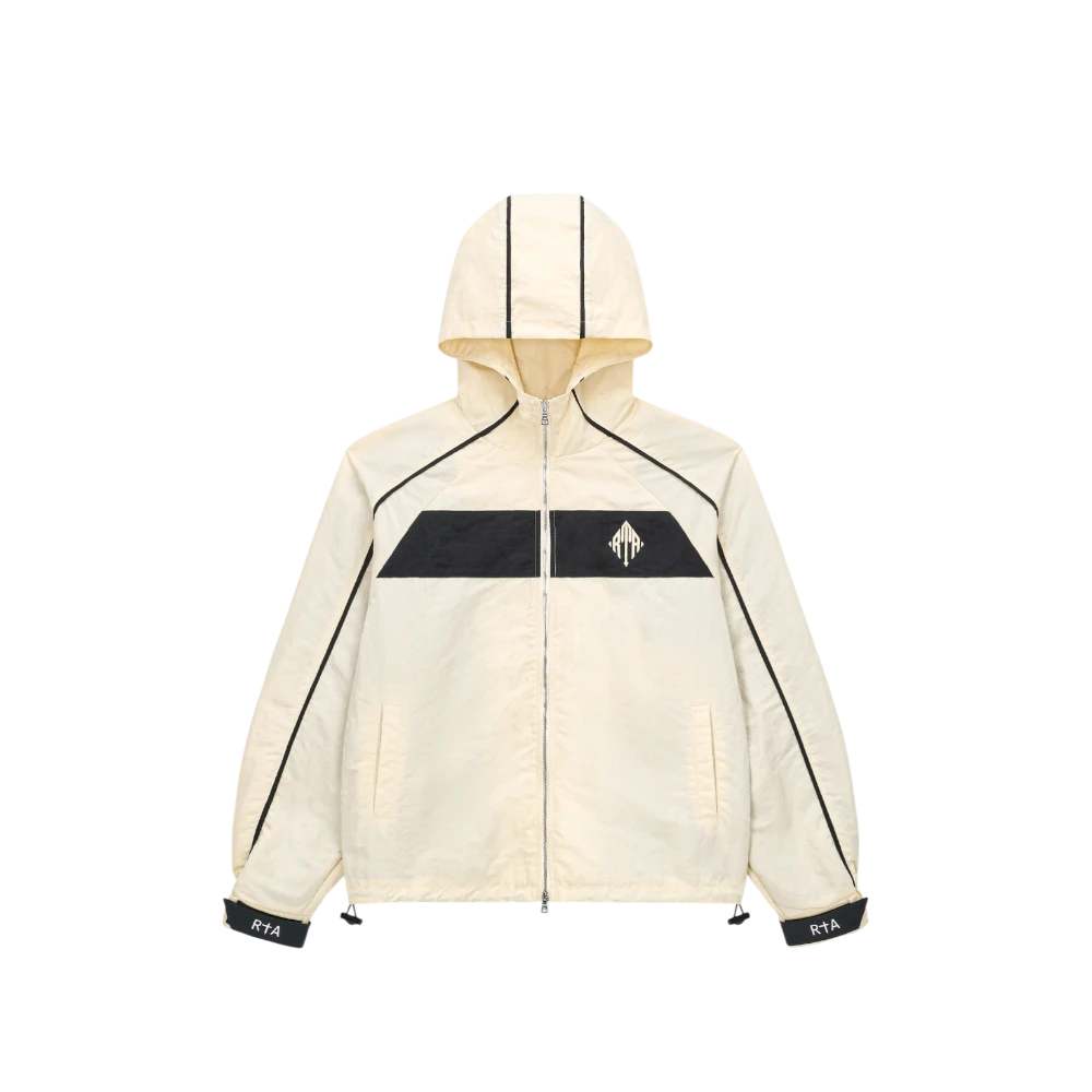 RtA Zayden Windbreaker Jacket 'Raw Sand' – TAKOUT®