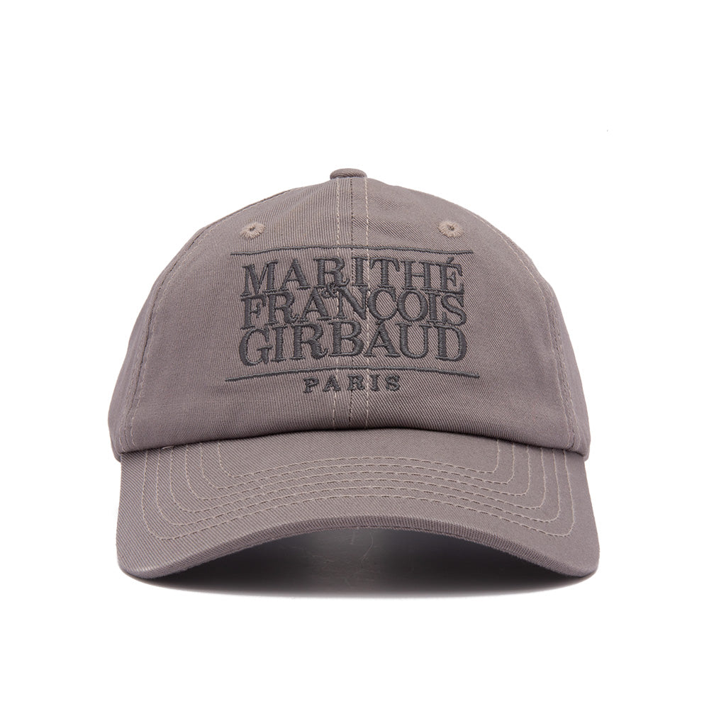 Marithé + François Girbaud Strapback M+FG 'Grey' – TAKOUT®