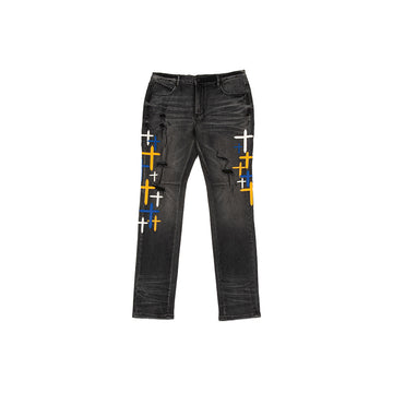 Bryant 'Distressed Charcoal Drift'