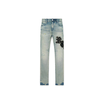 BRYANT Skinny Jean 'Ocean Shade OG Patch'