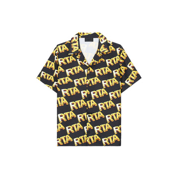 NATHAN Button-Down 'Black RTA Bullion'