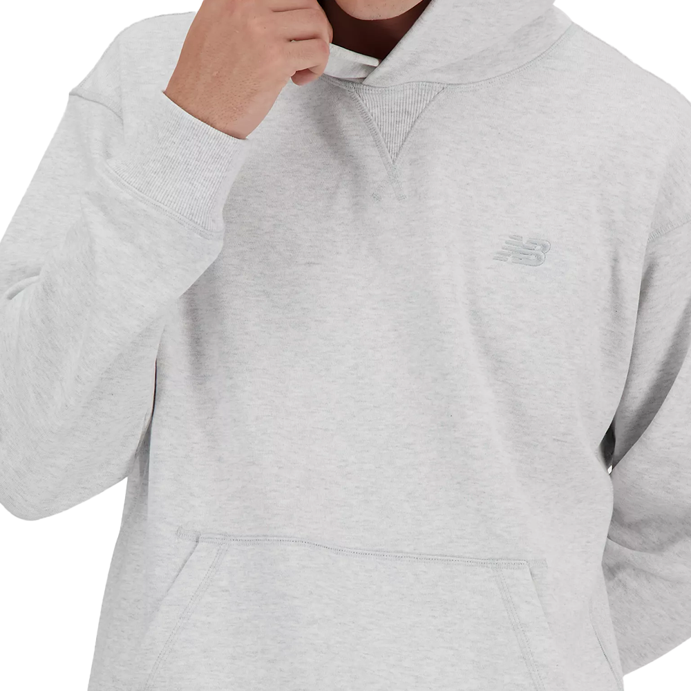 Athletics French Terry Hoodie 'Ash Heather'