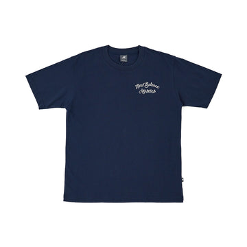 Athletics Relaxed League Tee'NB Navy'