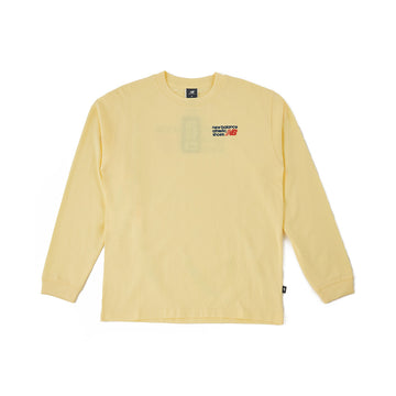 Athletics Premium Back Logo Long Sleeve 'Parchment'