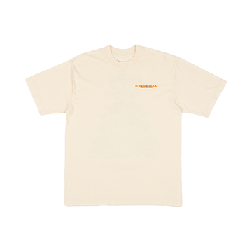 Mariscos S/S Tee 'Cream'