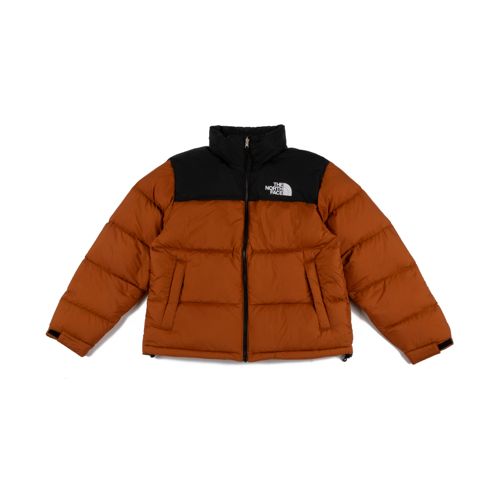 The North Face 1996 Retro Nuptse Jacket 'Burnt Umber TNF Black