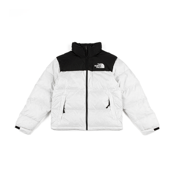 1996 Retro Nuptse 'White Dune/ TNF Black'