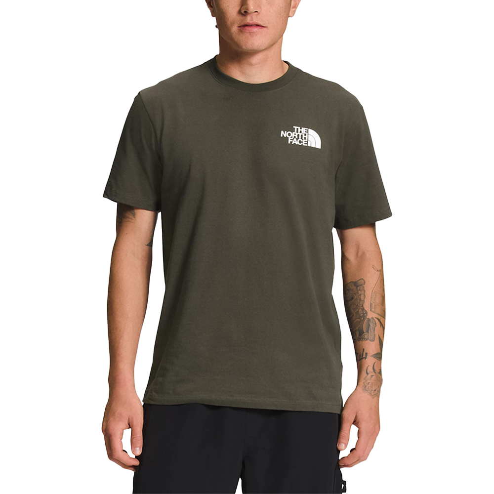 Short-Sleeve Box NSE Tee 'New Taupe Green'