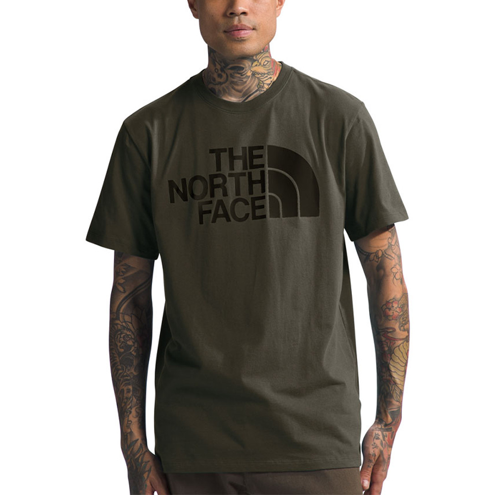 Short-Sleeve Half Dome Tee 'New Taupe Green'