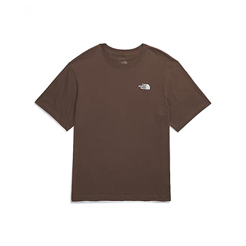Short-Sleeve Evolution Box Fit Tee 'Smokey Brown'