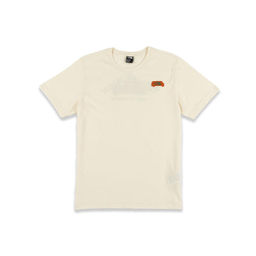 Outdoor Graphic Short-sleeve Tee 'White Dune'