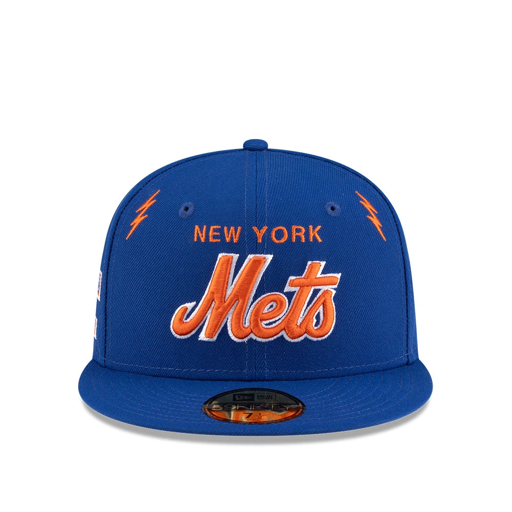Diet Starts Monday (DSM) 59FIFTY Lightning Bolts 'NY Mets' – TAKOUT® Diet Starts Monday (DSM) 59FIFTY Lightning Bolts 'NY Mets' – TAKOUT®