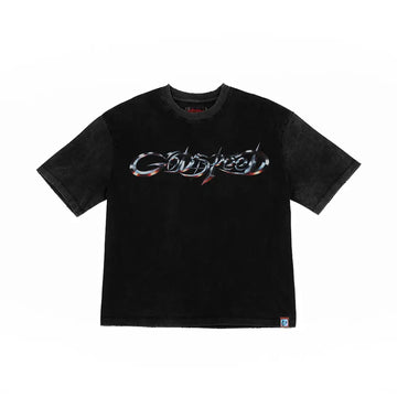 New Age Logo T-Shirt 'Black Wash'