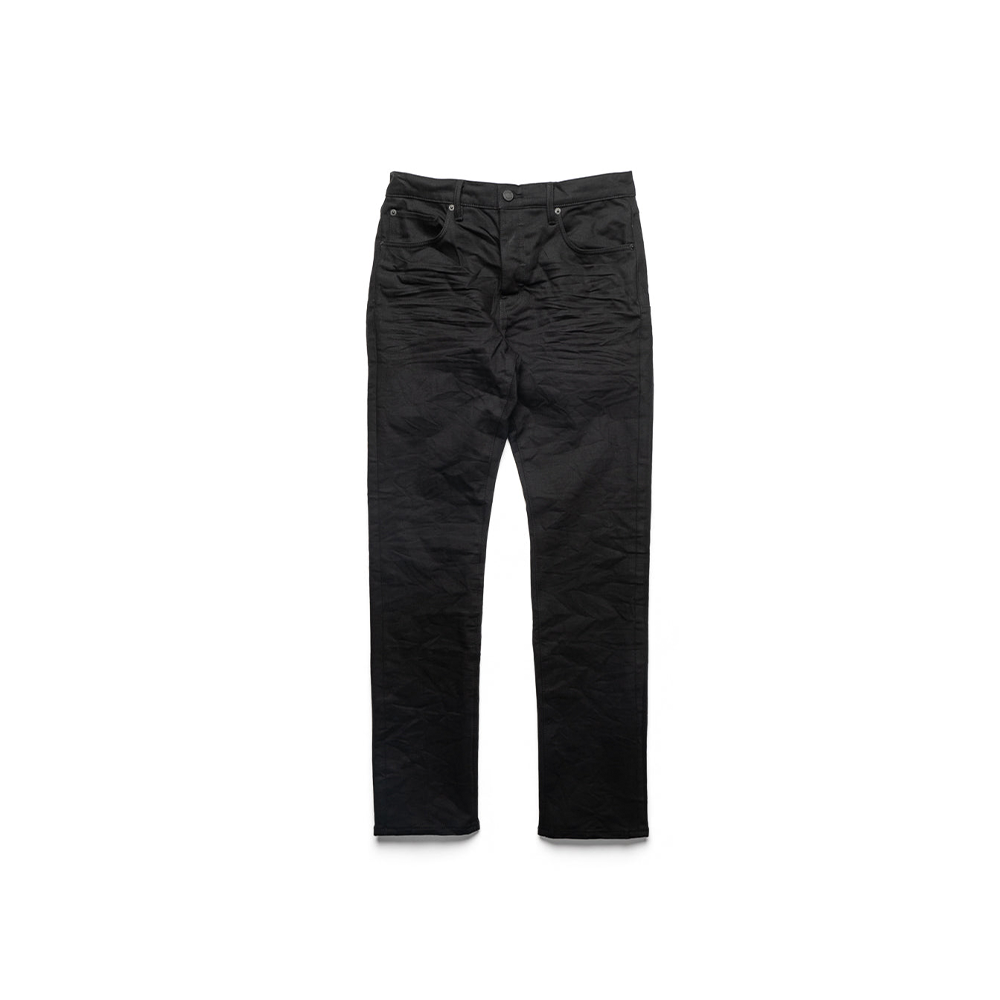 Purple Brand P001 Black Resin 3D Men's Jeans – SIZE