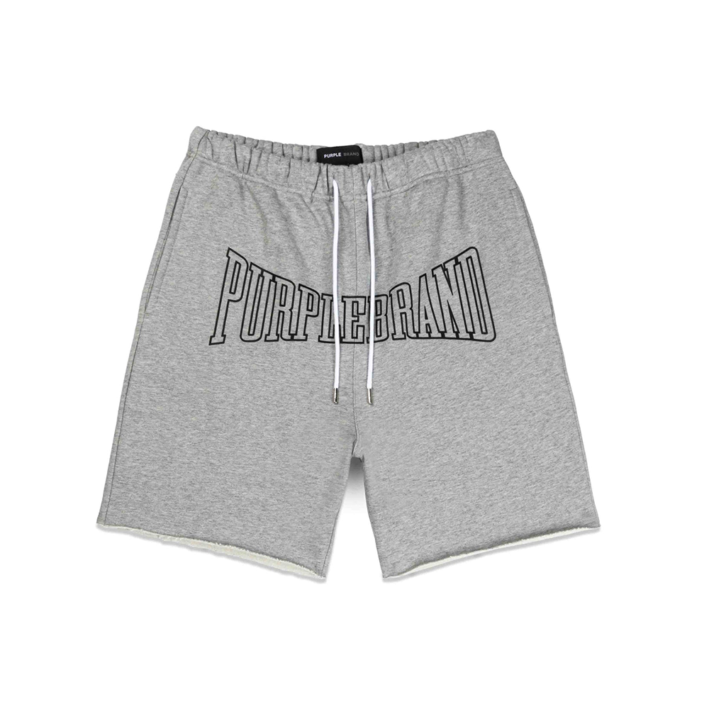 Heavyweight Shorts 'Heather-Grey'