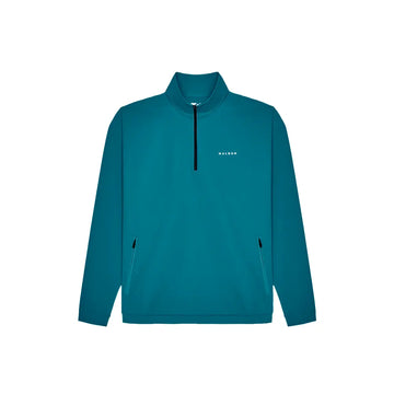Performance Quarter Zip Shell Pullover 'Azurra'