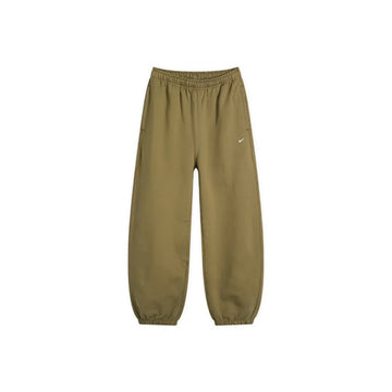Solo Swoosh Cuffed Sweatpants 'Medium Olive'