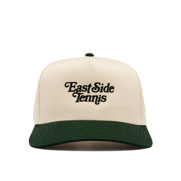 East Side Tennis Club Snapback Hat 'Tan/ Black'