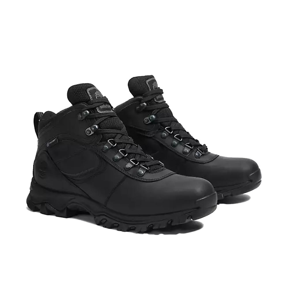 Mt. Maddsen Waterproof Hiking Boots Medium 'Black Full-Grain'