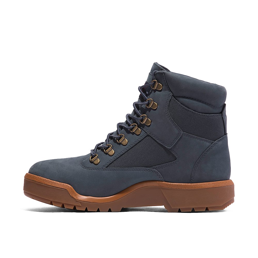 6-Inch Waterproof Field Boot 'Dark Blue Nubuck'