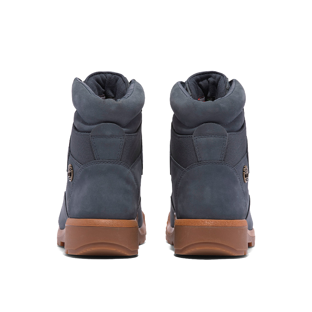 6-Inch Waterproof Field Boot 'Dark Blue Nubuck'
