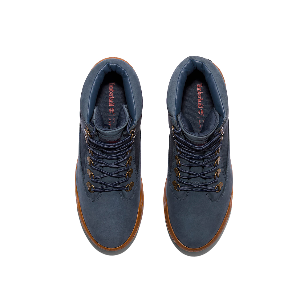 6-Inch Waterproof Field Boot 'Dark Blue Nubuck'