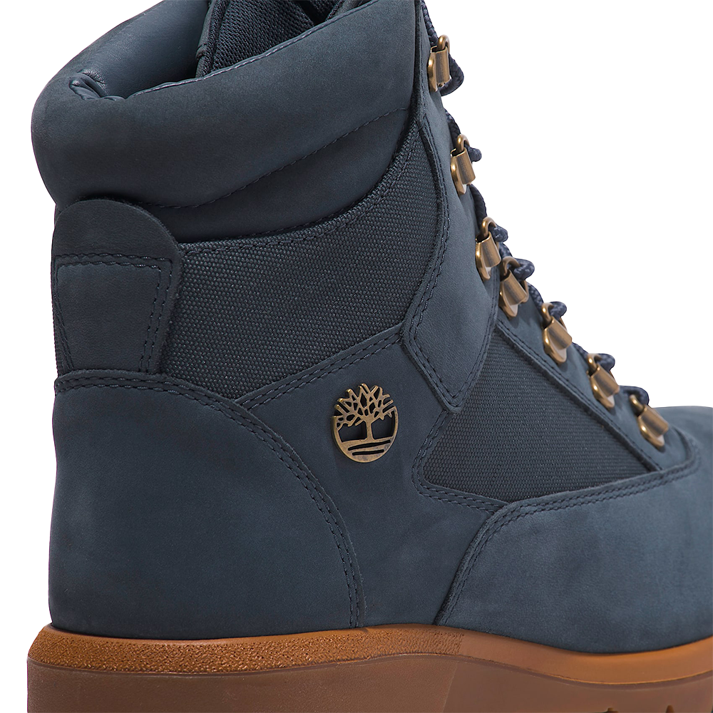 6-Inch Waterproof Field Boot 'Dark Blue Nubuck'
