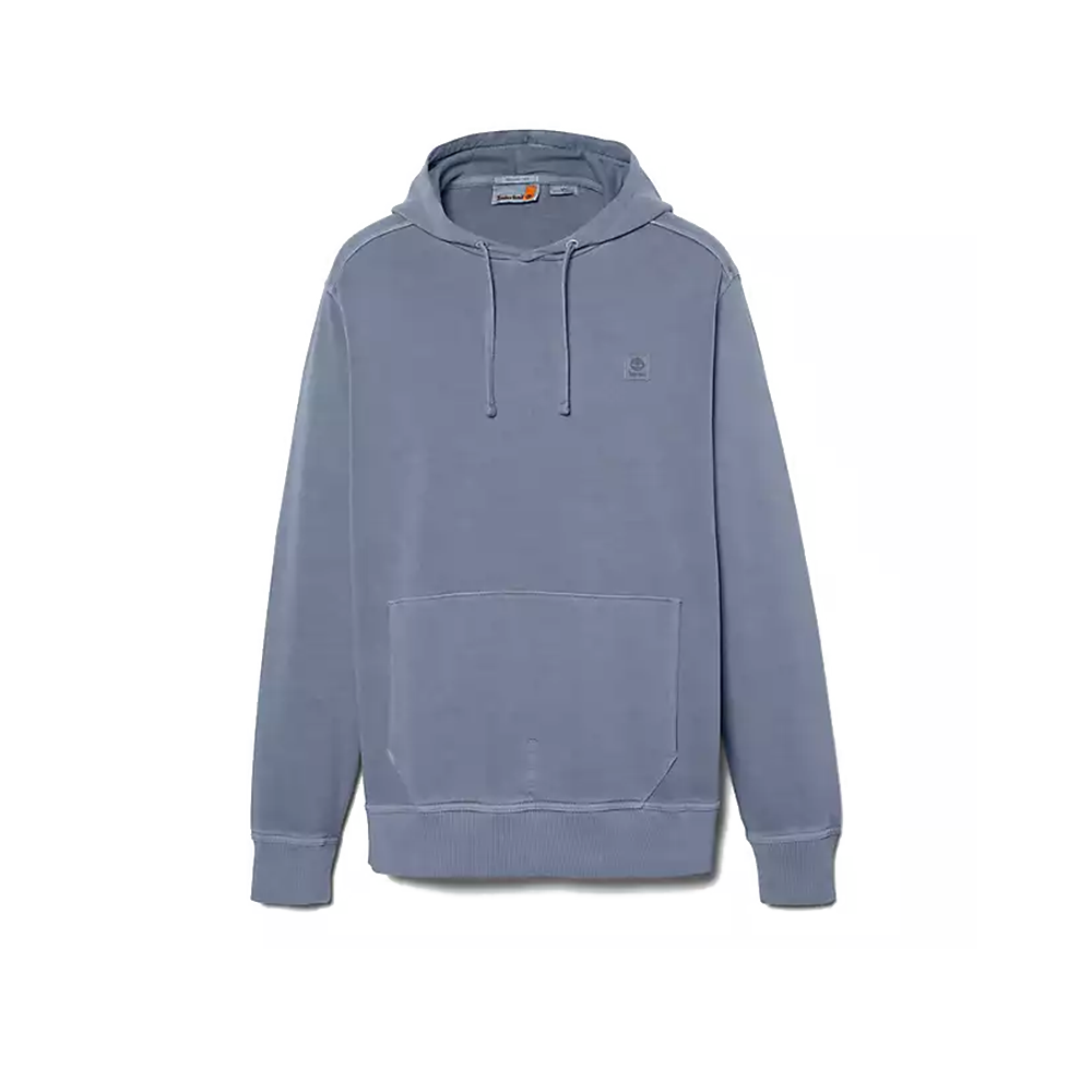 Purple Brand Wordmark Drip Grey Hoodie (P447-HHGW124)