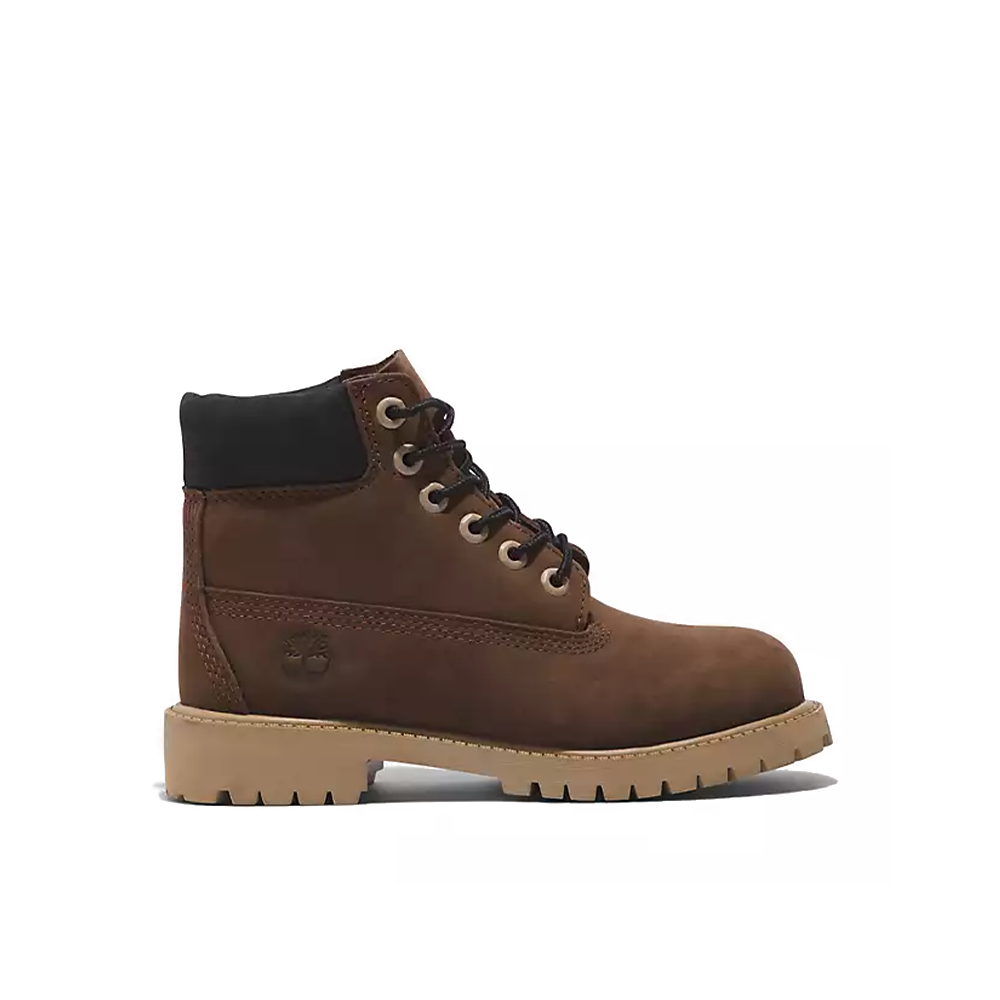 Timberland Inch Premium Waterproof Boots GS 'Dark Brown Nubuck