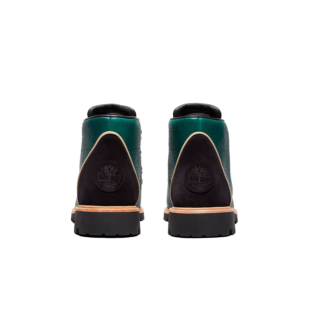 Authentic Hike Mid Lace Up Hiking Boot 'Dark Green Full-Grain'