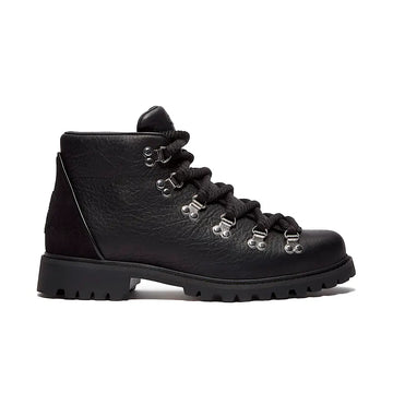 Authentic Hike Mid Lace Up Hiking Boot 'Black Full-Grain'