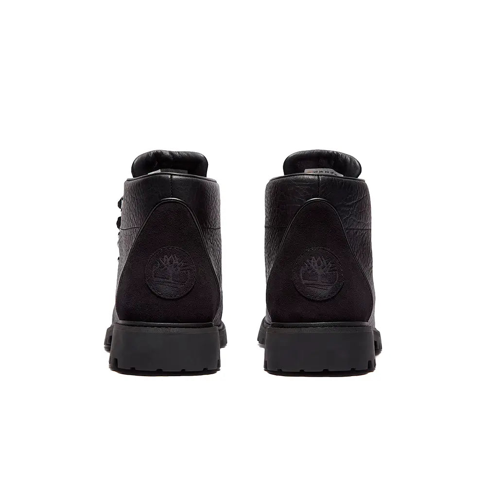 Authentic Hike Mid Lace Up Hiking Boot 'Black Full-Grain'