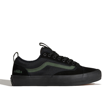 Atiba Jefferson x Old Skool 36+ 'Black Dark Green'