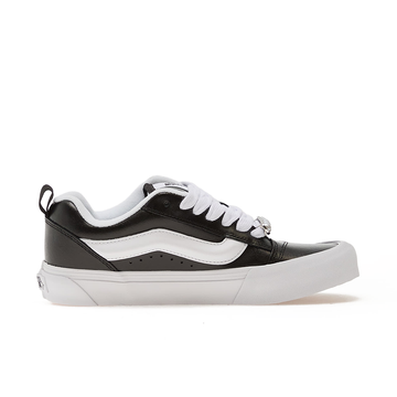 Knu Skool 'Metallic Leather Black'