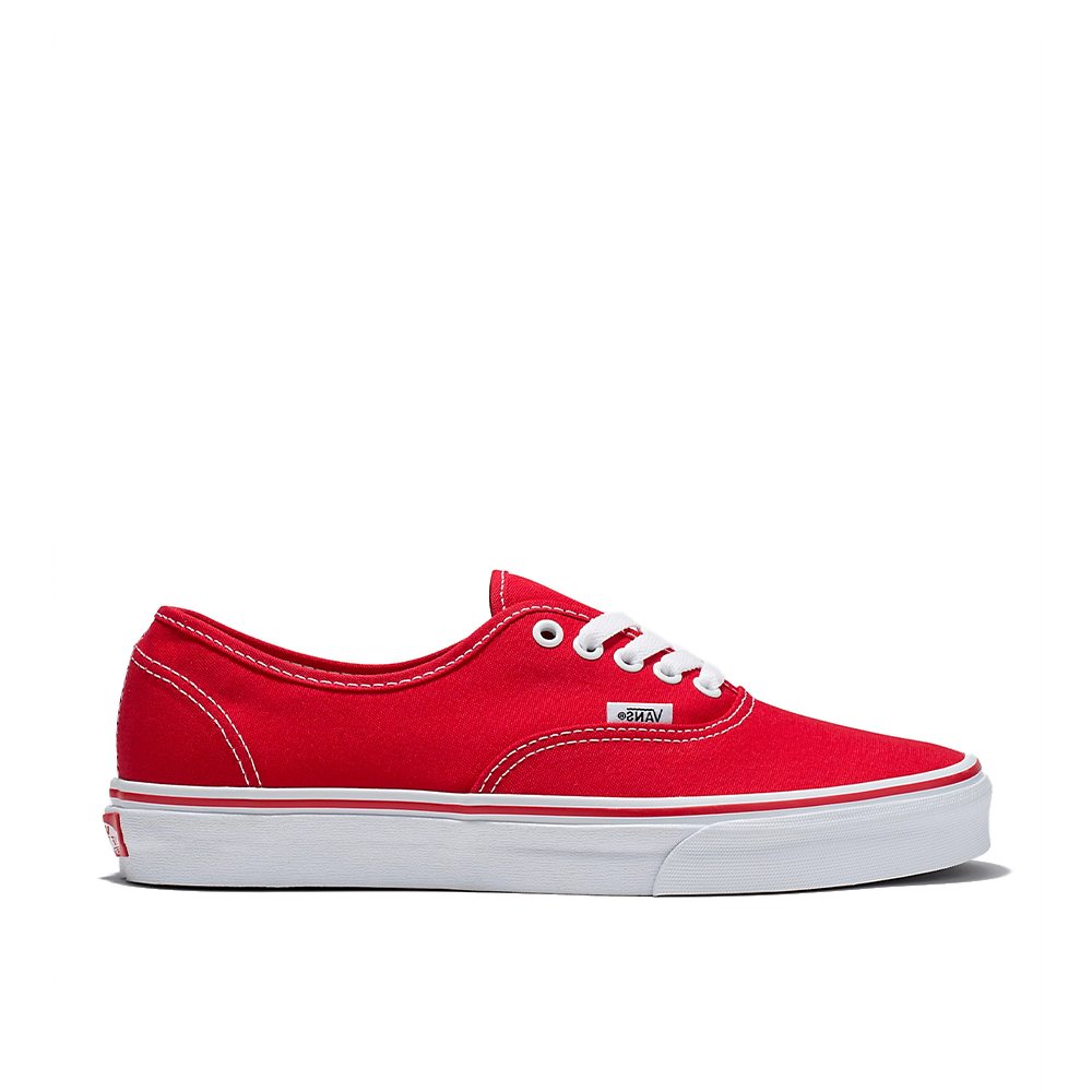 Vans Authentic Red