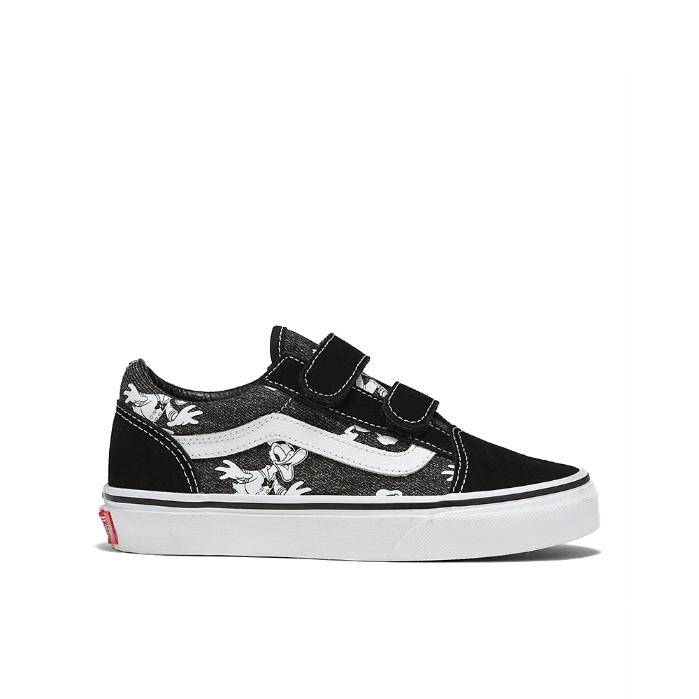 Disney 2025 vans black