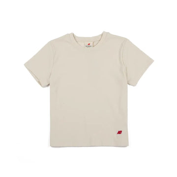 W Made in USA Cropped Top 'Linen'
