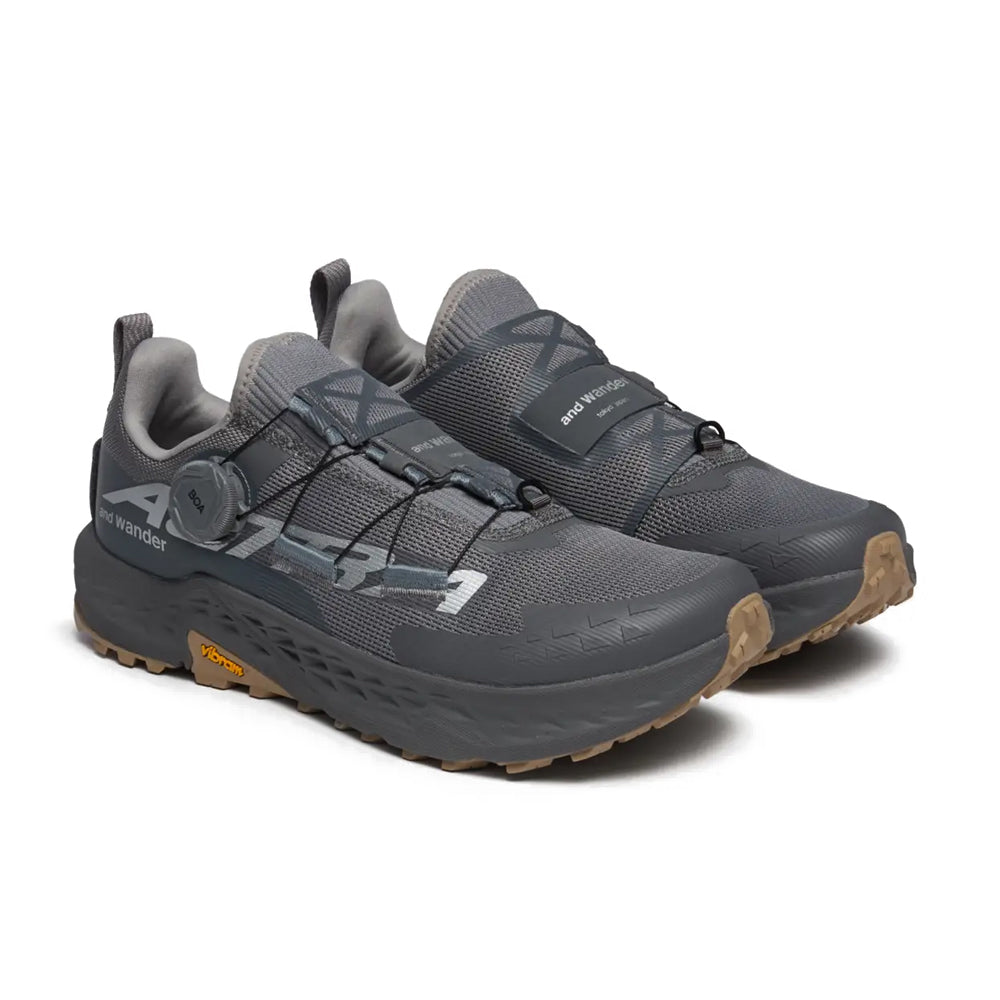 Altra × and wander TIMP 5 BOA 'Gray'