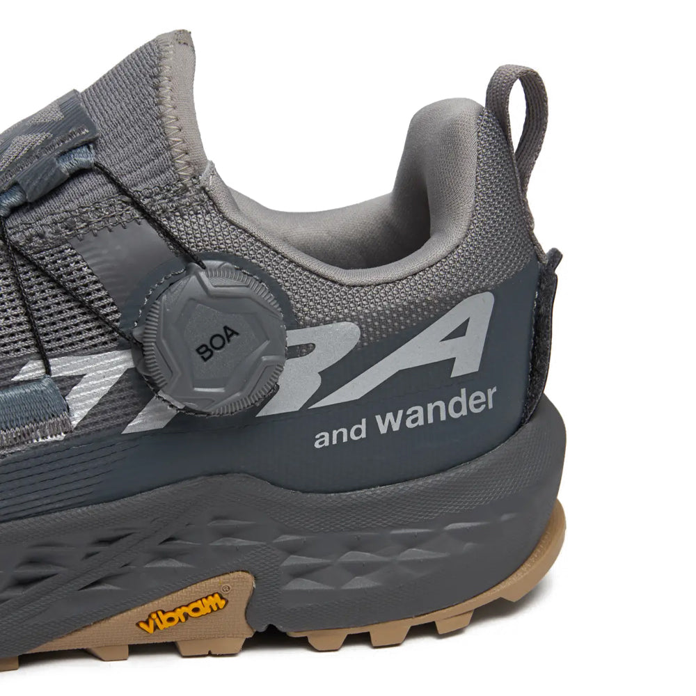 Altra × and wander TIMP 5 BOA 'Gray'