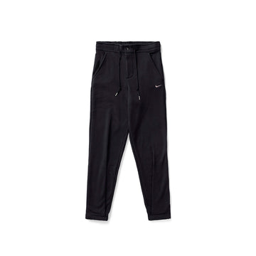 W NSW Modern French Terry High-Rise Pant 'Black'