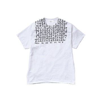WOVEN Song S/S x TAGS WKGPTY 'White'