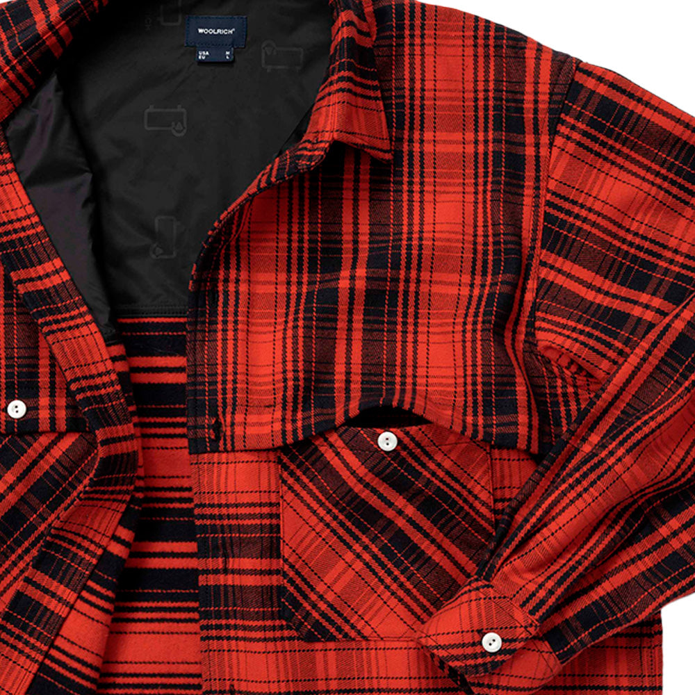 Shepherd Shirt in Pure Cotton 'Red Check'