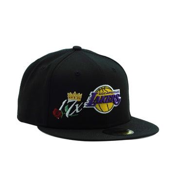 Los Angeles Lakers Crown Champs 59Fifty Fitted