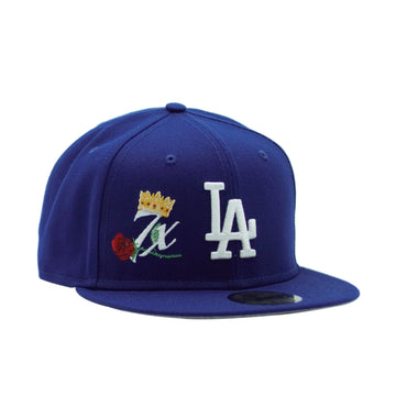 Los Angeles Dodgers Crown Champs 59Fifty Fitted