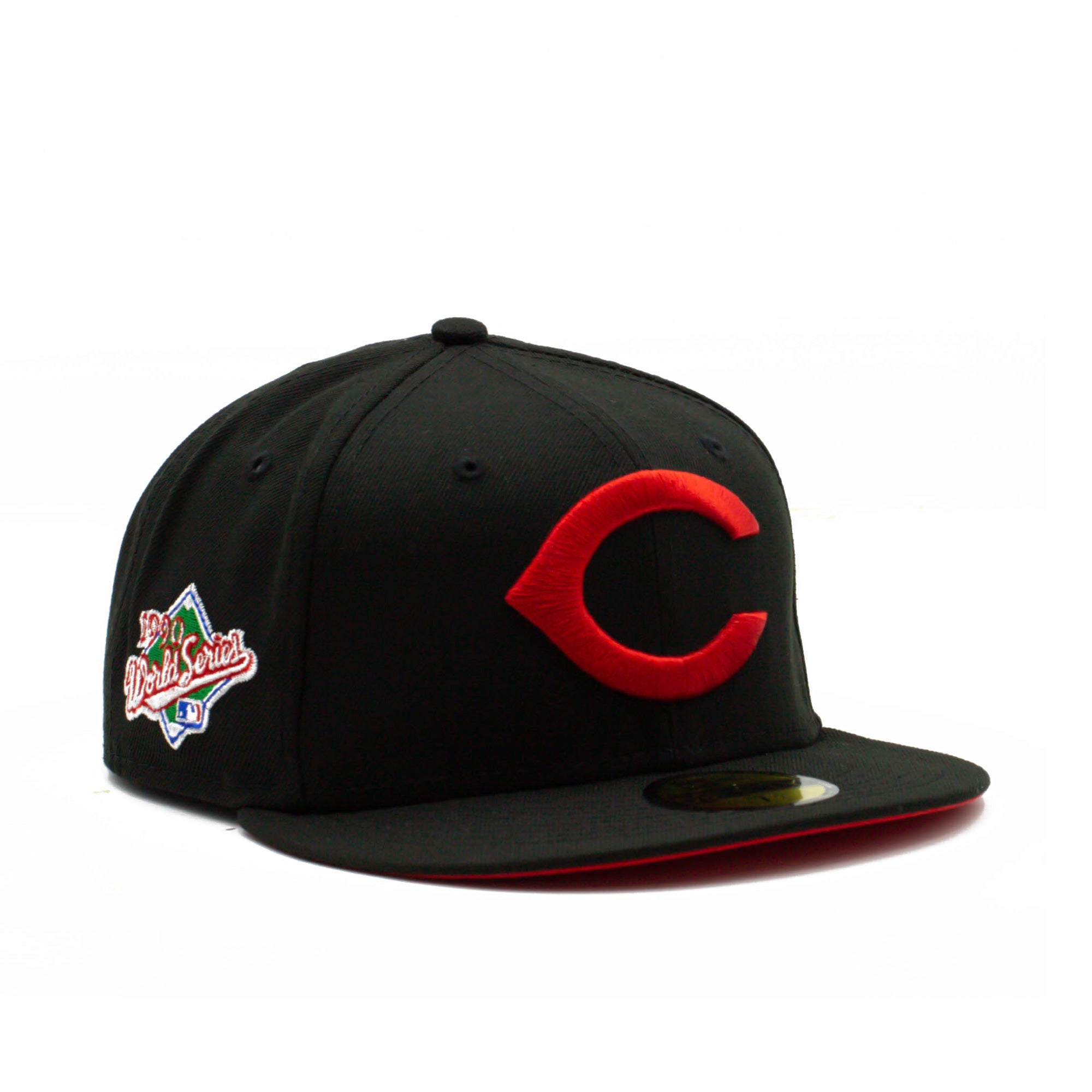 Cincinnati Reds New Era Side Patch 1990 World Series 59FIFTY