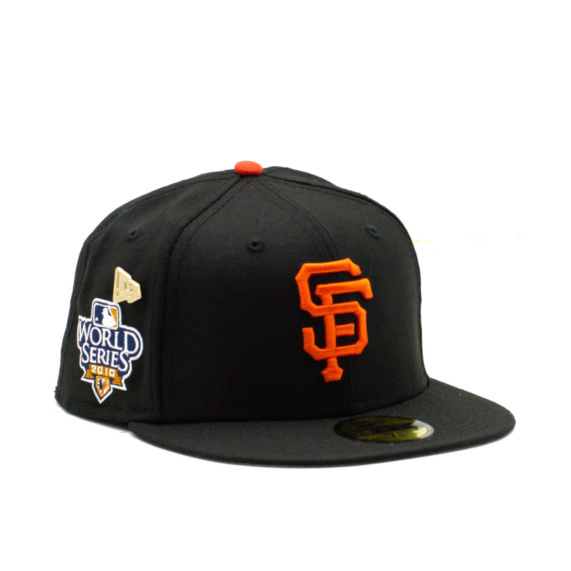 San Francisco Giants LETTERMAN SIDE-PATCH Fitted Hat