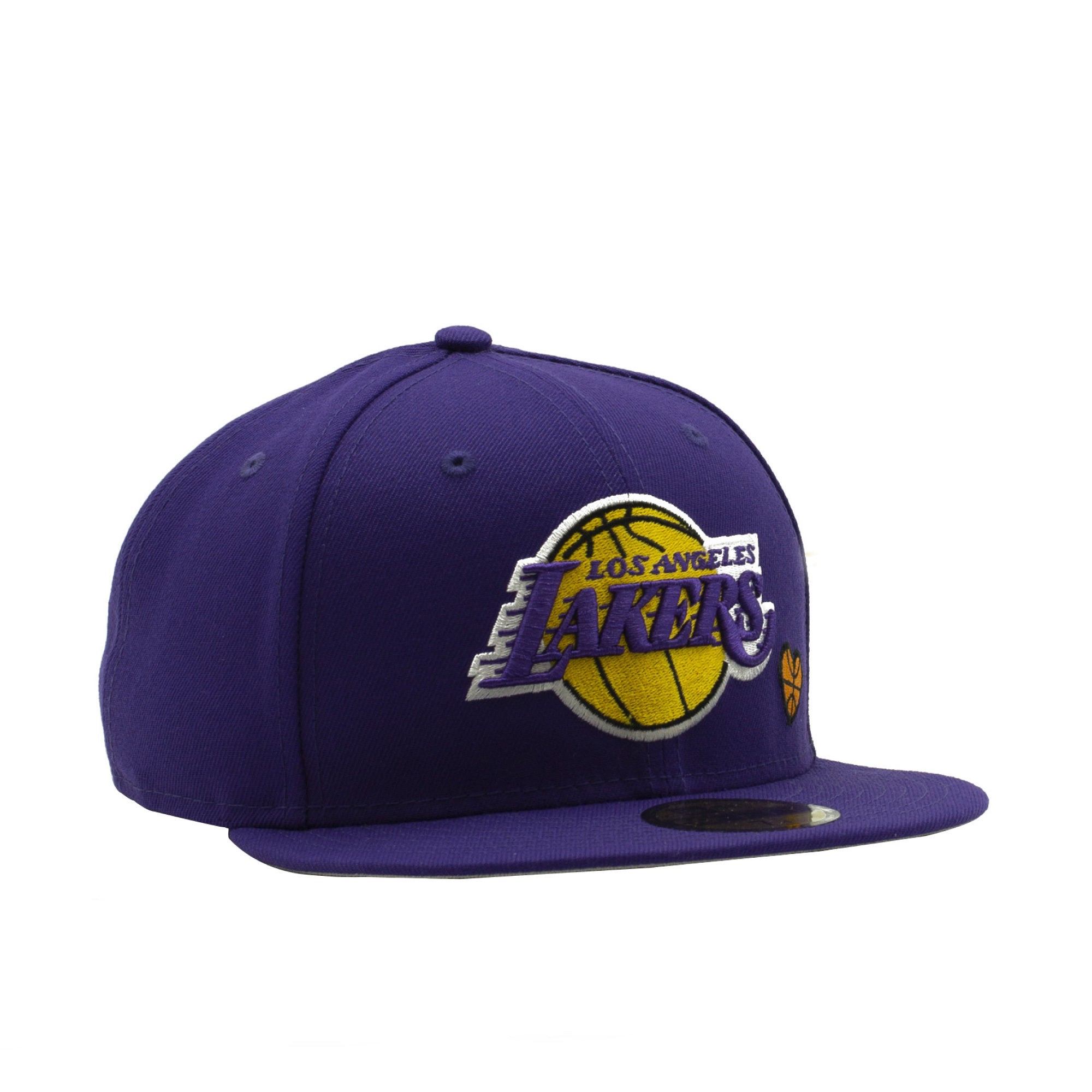 Los Angeles Lakers Team Heart 59Fifty Fitted