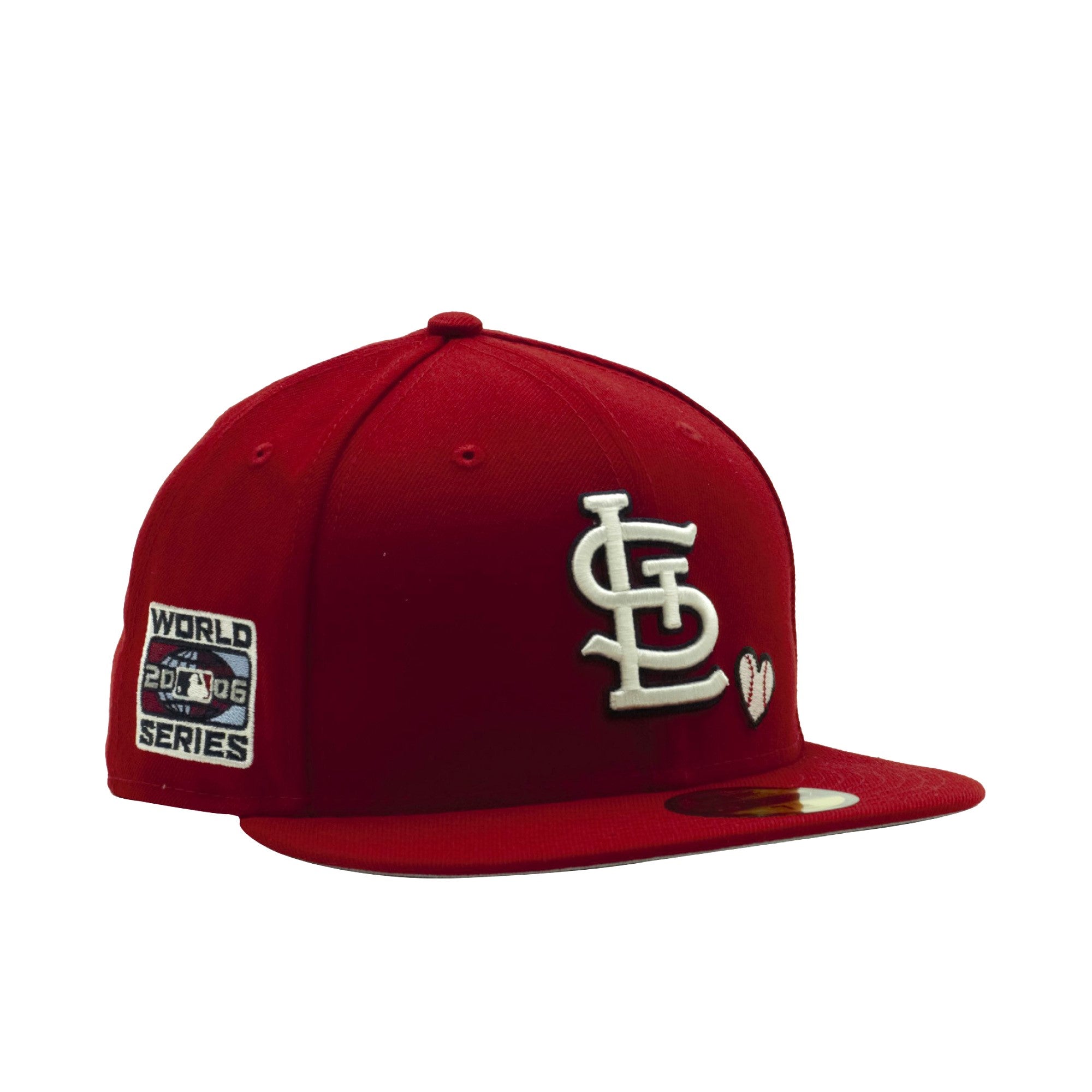 St Louis Cardinals 2006 World Series 59Fifty New Era Fitted Hat